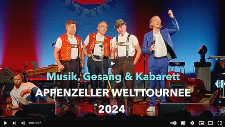 Appenzeller Welttournee 2024